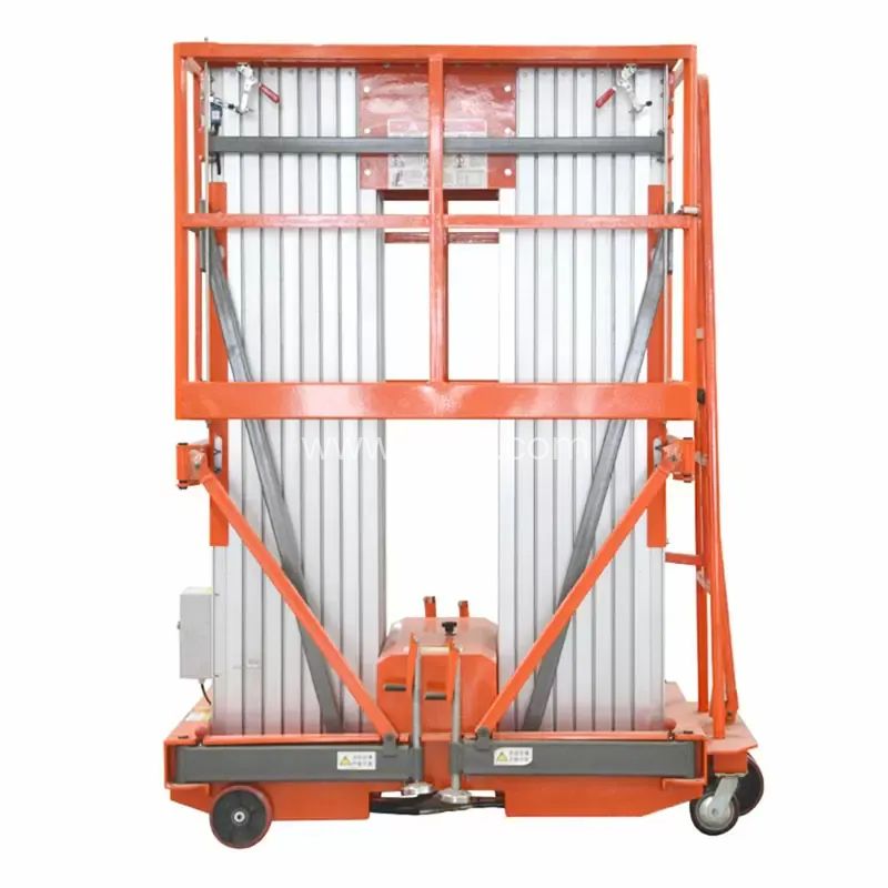 Four Mast Aluminum Lift