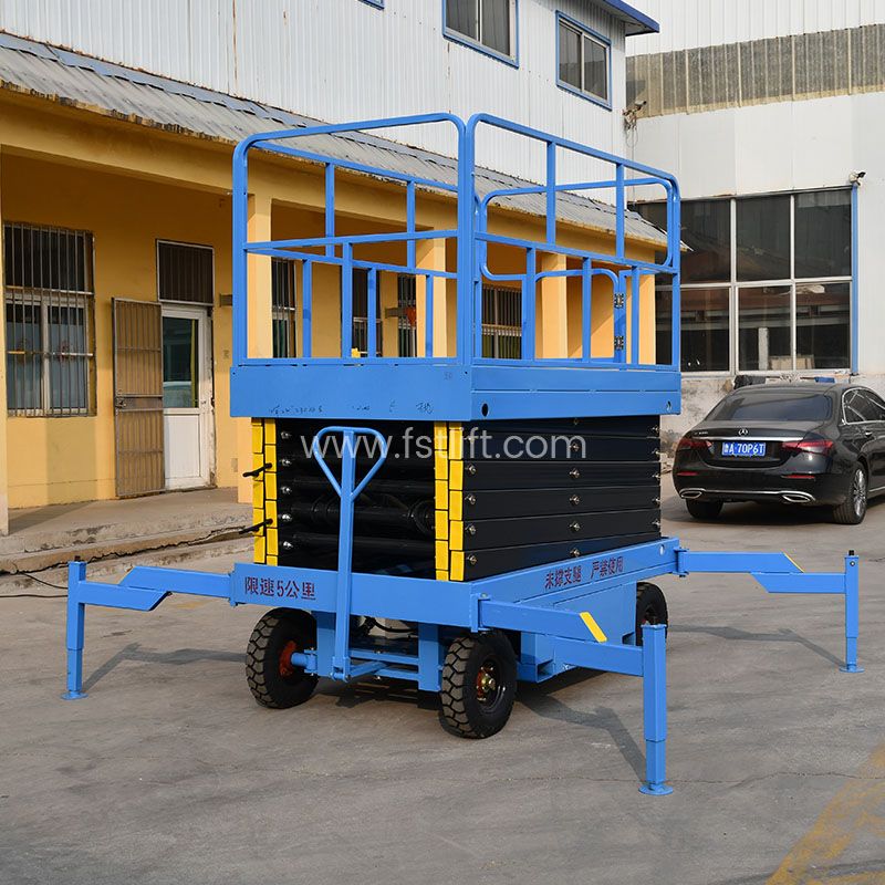 Mobile Hydraulic Scissor Lift