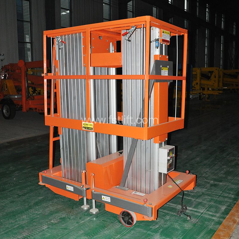 Three Mast Aluminum Lift