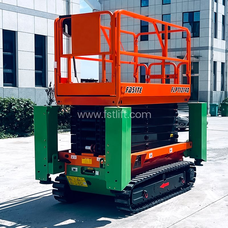 Tracked Scissor Lift (Crawler Type)